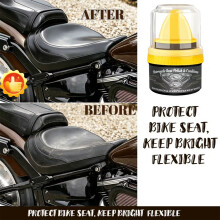 Leather Care Cream Restores Original Color To Worn Vehicle Interiors Restoratio