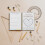 Mental Wellness Gratitude Planner Notebook Twin Coil Binding Gratitude Journal 1