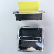 Contemporary Pull Out Sticky Note Dispenser Sticky Note Organizers Sturdy Base