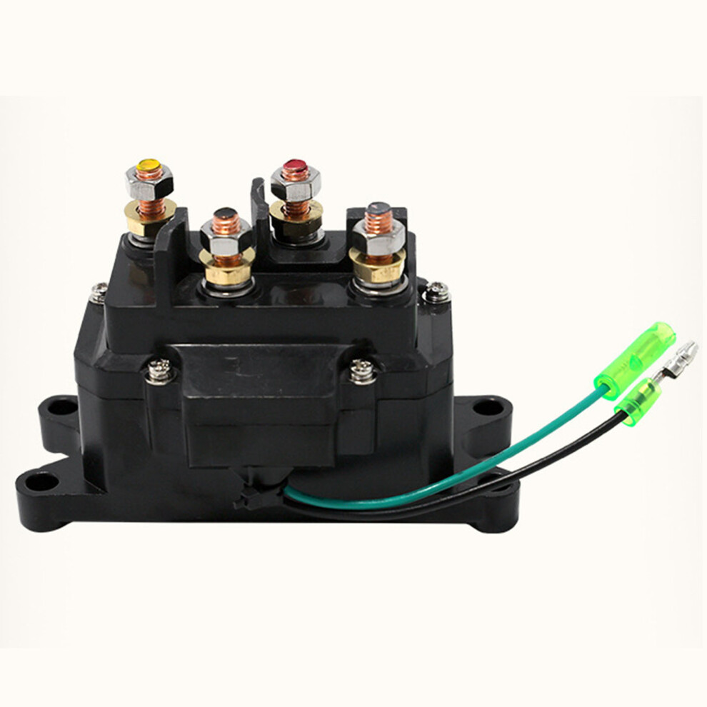 300A 12V Electric Winch Relays For Off Road Vehicles Copper Iron Construction 7754004748170