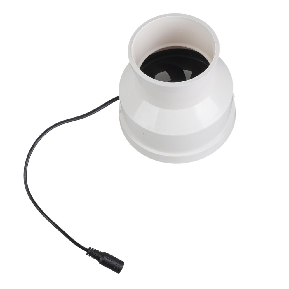 Exhaust Fan Solar Powered Circulations Fan For Plastic Metal Greenhouse Structure 7754004763784