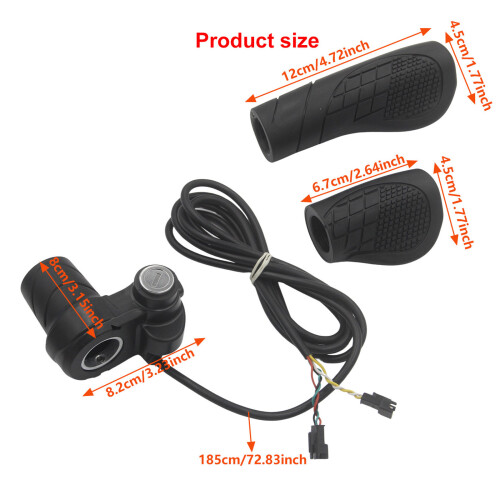 4Pcs Motorcycle turn Control package Ergonomic Shape And Accurate Force Adjustment 2