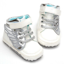 (White,0-6 Months)Nouveauné Toddler Bébé Fille Soft Crib Chaussures Mocassin Sneaker Tennis Botte