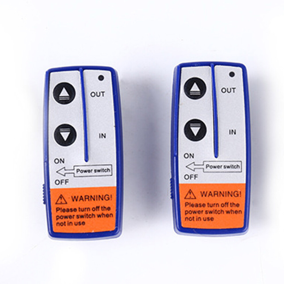Copper Alloy 12V 500A Winch Relays Modules Featuring Wireless Remote For Truck 7754004748156