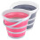 Craftend Fällbar 10L Bucket för Städning och Camping 1