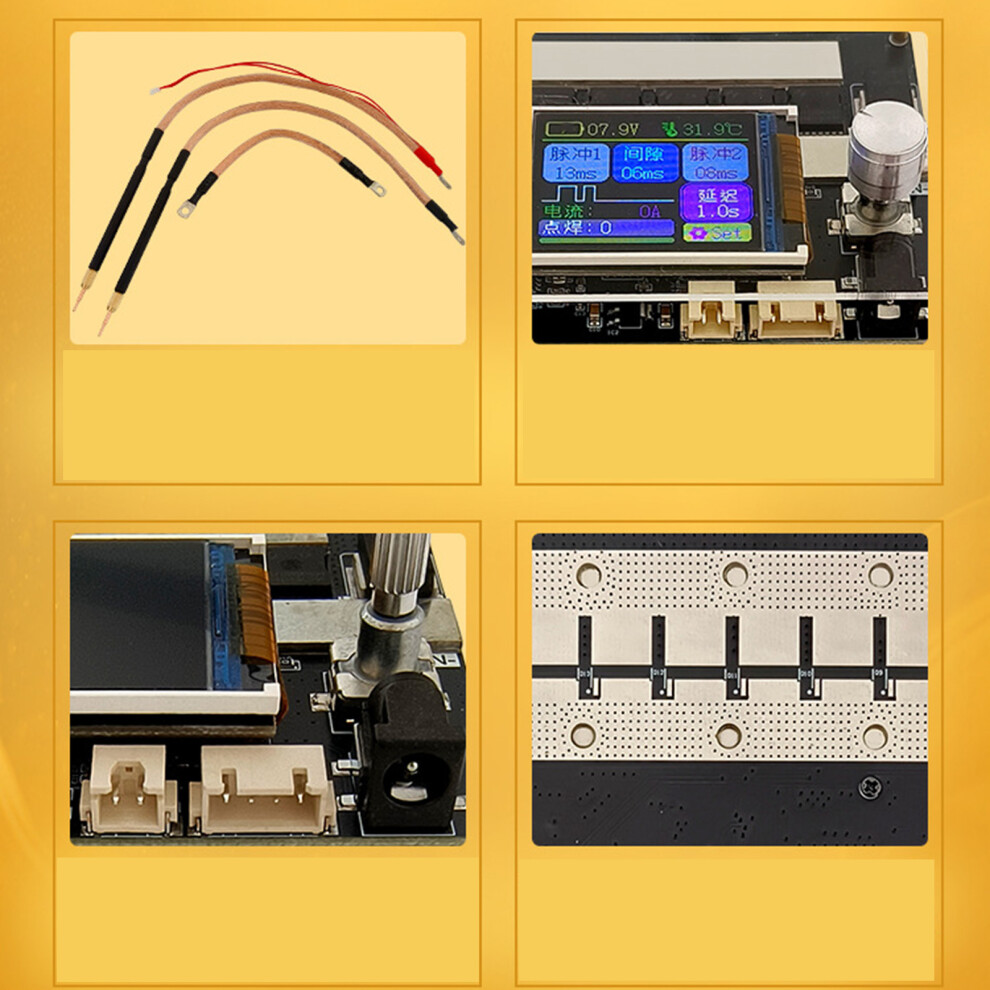 2600A Most Current Handheld Spots Welder For Battery Welding On Nickel Belts 7754004707344