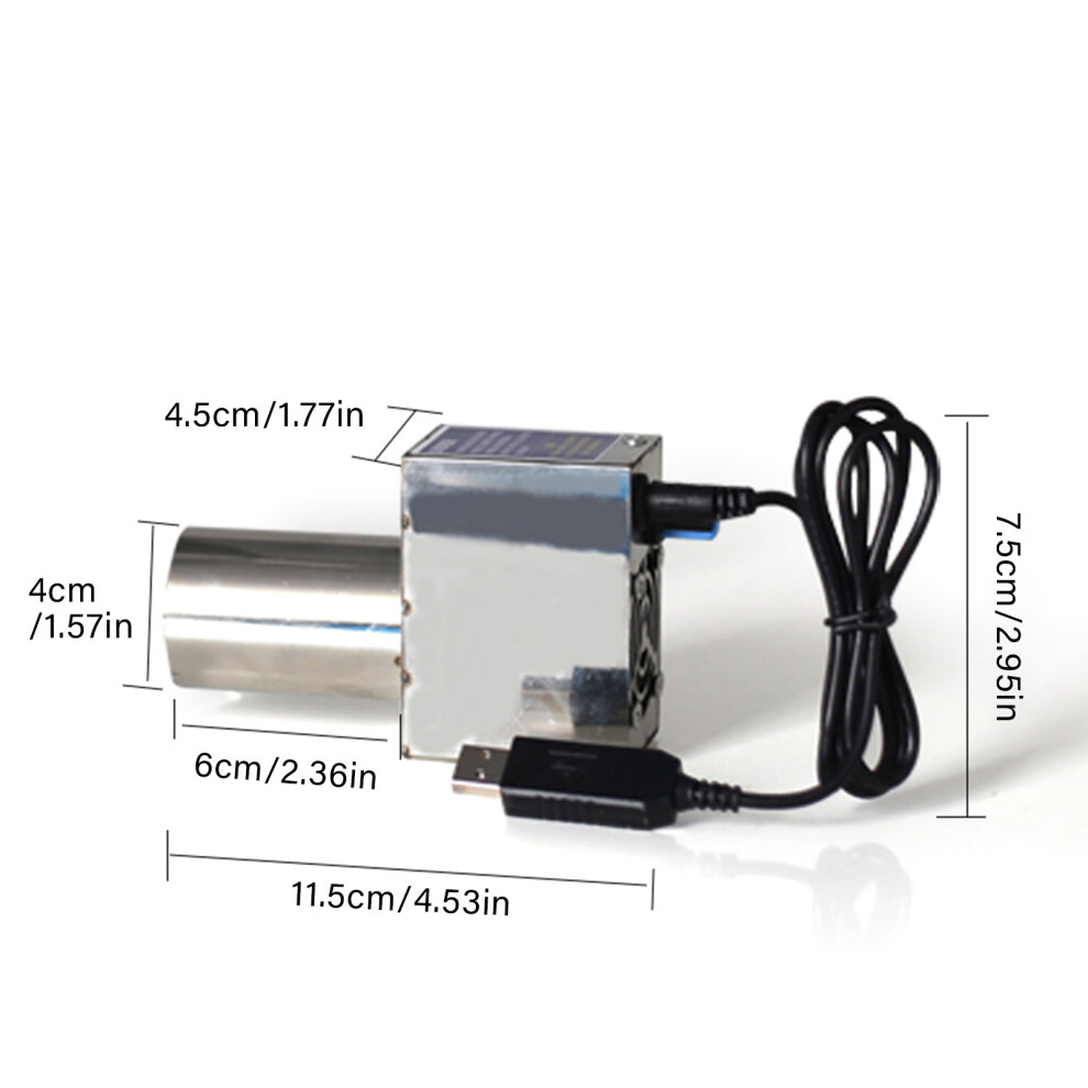 Usb Powered Airflows Generator Blower For Campings Stove Fireplaces Oxygen Supply 7754004713666
