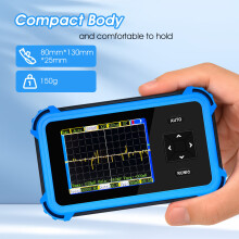Builtin Cooling Oscilloscope 2.0W High Power 1MHz Bandwidth Portable Oscilloscope
