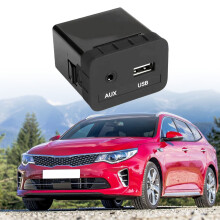 Auxiliary Sound Port USB Charging Socket Ensuring Clear Sound Transmission in Cars
