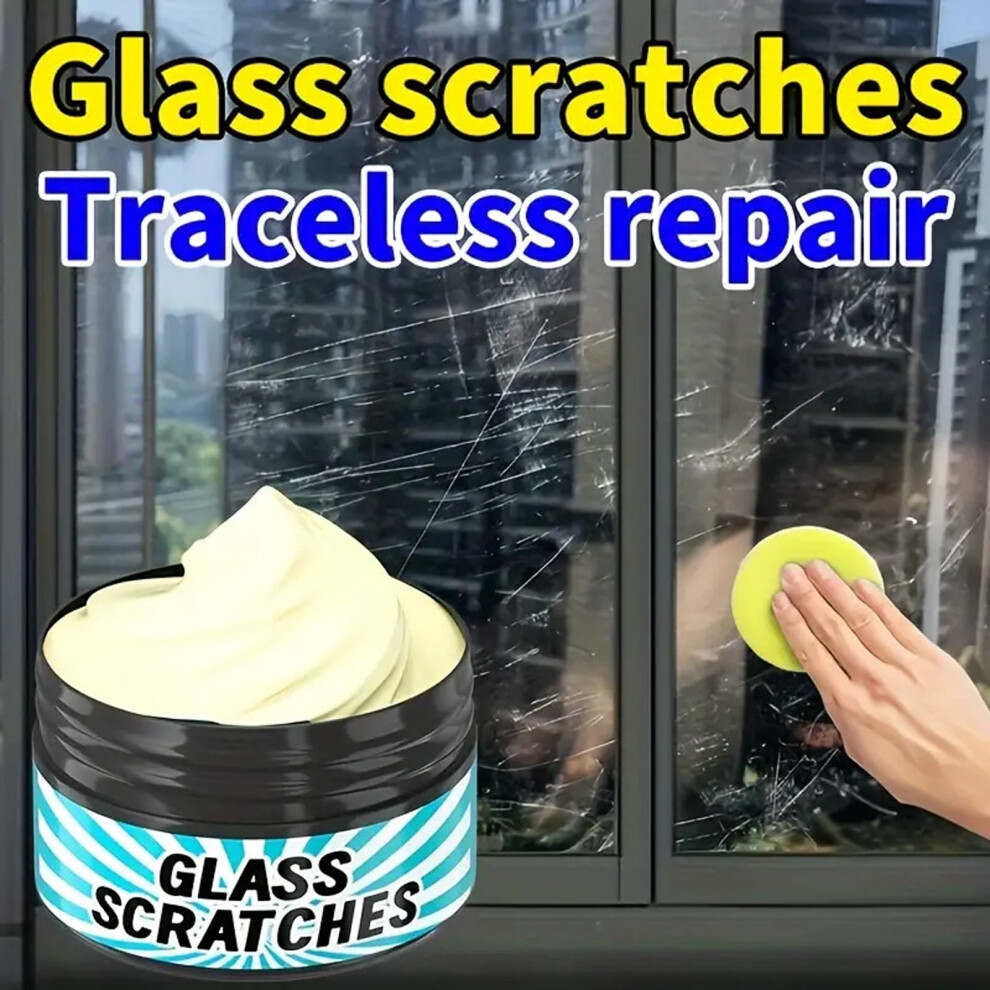 Windshield Scratch Crack Repair Paste Provides Permanent Fix For Auto Glass 30G 7754004707405