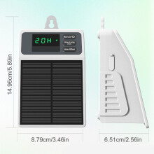 Solar Powered Garden Irrigation Kit Equipped with Intelligent Water Management