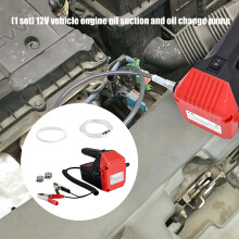 Easy Clean Oil Suction Pump 12V for Engine Change Without Mess Cars Motorcycles