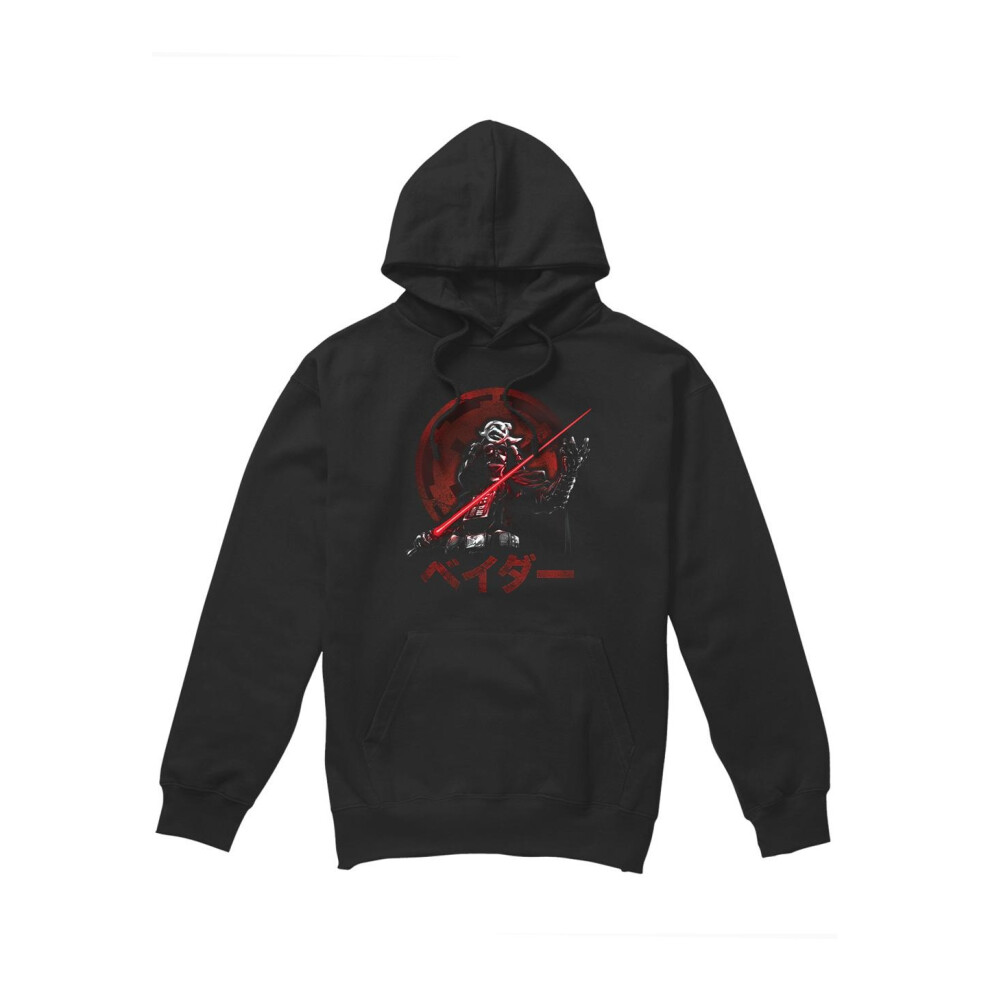 Star Wars (Xxl, ) Mens Visions Vader Hoodie Black