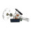 Magnetic Levitation Solar Motor Three-Sided Vertical Brushless Motor DIY Scientific Experiment Teaching Model 4