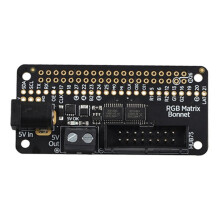 3211 RGB LED Matrix Bonnet HUB75 RGB Matrix Bonnet for Raspberry Pi Integrated Circuits