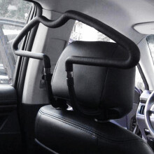 Double Clamp Vehicle Seat Hook For Jackets Bags Stainless Steel Structure For Bu