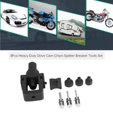 Ergonomic Grip Chain Splitter Breaker Set for Accurate Motorcycle Chain Removal