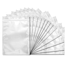 100 Sacchetti Mylar per Alimenti 4 x 7 Pollici Resealable Impermeabili Sacchetti in Alluminio