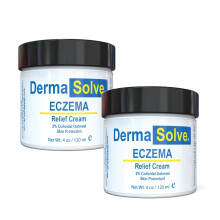 Dermasolve Eczema Verlichting Lotion - Flare Control Balm voor Kinderen en Volwassenen