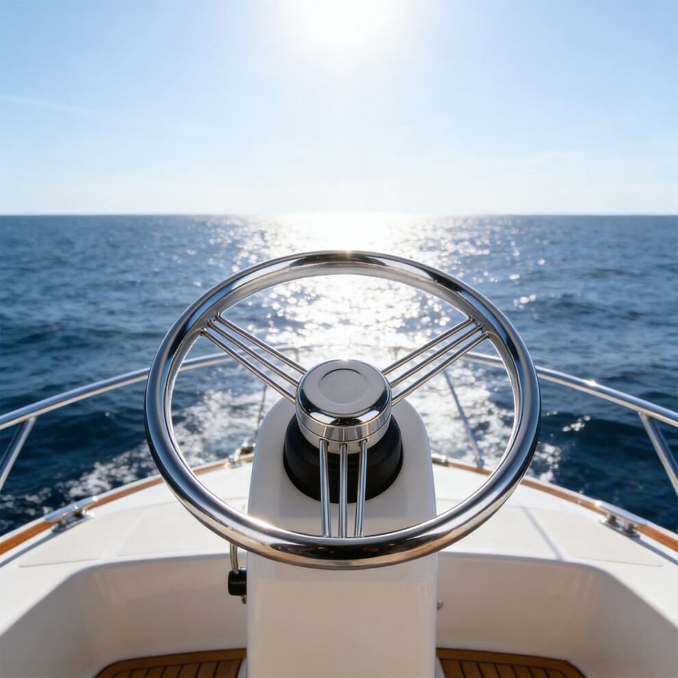 Excellent Marine Hydraulic Steering System Suitable For Small Boats & Yachts 7754004692091