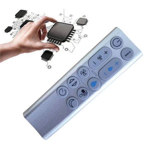 Replace PH01 PH02 PH04 Remote Control Compatible with  PH01 PH02 PH04 Air Purifier Humidifier Bladeless Fan Remote Control