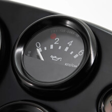5 in 1 Gauge Dashboard Cluster Panel for Cars and Trucks Real Time Monitoring