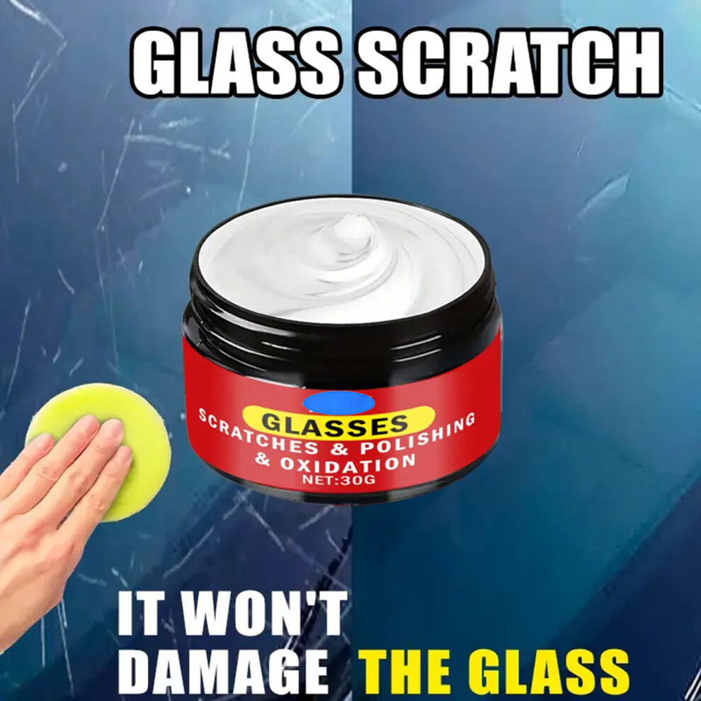 Rubberized Scratch Removal Wax For Resin Lens Polishing And Anti Fog Protection 7754004757509