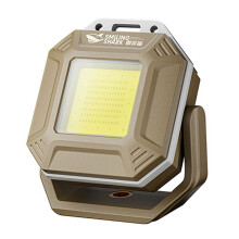 COB LED-Arbetslampa Uppladdningsbar Ficklampa med Magnetisk Bas Inspektionsljus Vattentät Ficklampa för Bilreparation A