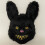 (Rabbit) Rabbit Long Eared Bear Plush Mask Horror Headgear Accessories Halloween Prop 1