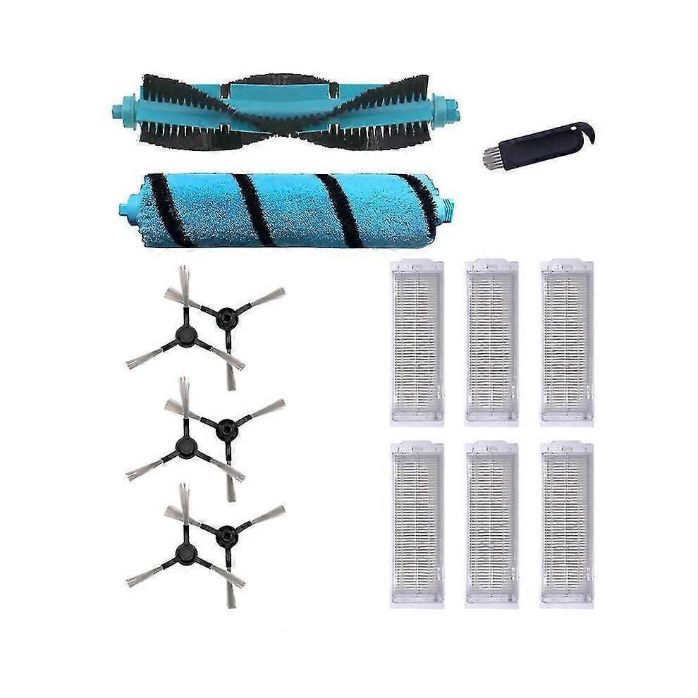 Main Side Brush Disposable Mop Rag For Viomi V2 Pro V3 Mop Filter Hepa V-Rvclm21b For Mijia Styj02ym Accessories Edition 0617 6913222331798