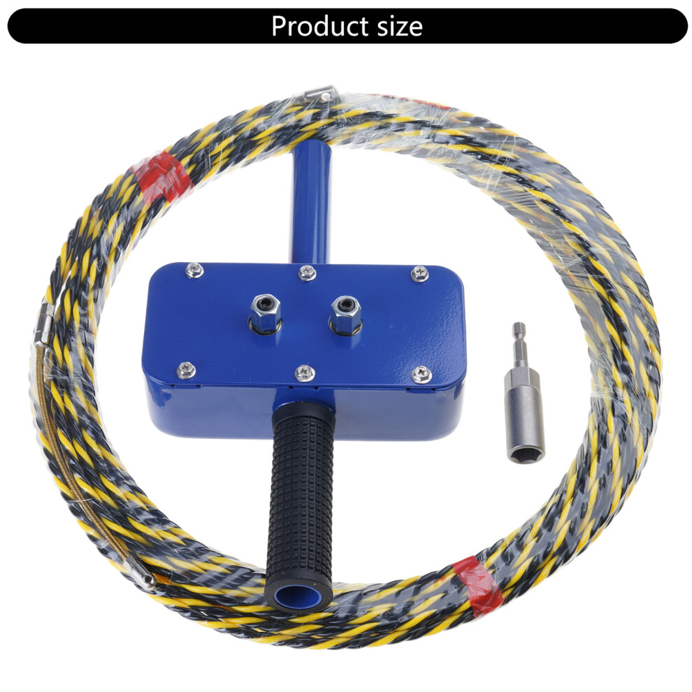 Robust Electrician Cable Threader Tool For Efficient Wire Installation In With Wire 7754004741096