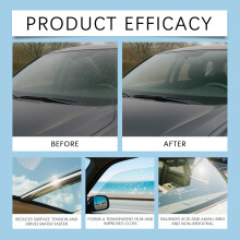 Versatile Windshield Cleaner Paste for Headlights Mirrors & Side Glass Polishing