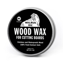 WALRUS OIL - Houtwas, 3 oz Blik, FDA Voedselveilig, Snijplankwas en Plankcrème