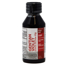 Humco Gentiaan Violette Topische Oplossing 1% Vloeistof, 2 oz.