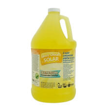 Glass Gleam Solar - Zonnepaneelreiniger - Hooggeconcentreerd - 1 Gallon maakt 500 Gallons RTU Product