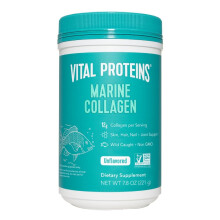 Vital Proteins Marine Collagen Peptiden Poeder - Hydrolyzed Collageen - 12g per Portie - 7.8 oz Blik