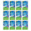 DenTek Triple Advanced Clean Collutorio Floss Picks, 75 Pezzi, (Confezione da 12) 1