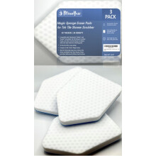MinnYaso Tampons Effaçants Magiques Compatible Brosse à Carreaux Extensible