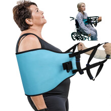 Cinghia di Trasferimento per Sollevare Anziani, Cintura per Disabili, Dispositivo per Girare Letto