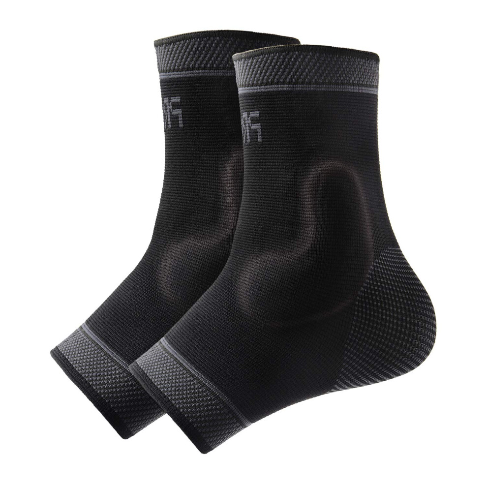 Protle Adjustable Foot Socks, Ankle Brace Compression Support Sleeve With Silicone Gel, Arch Support - Boosts Recovery From Joint Pain, Sprain, Planta