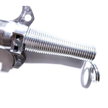 7P PLUG ALU 24V N TYPE 24V Aluminum Metal Trailer Attachment Strong Towing 7.1in