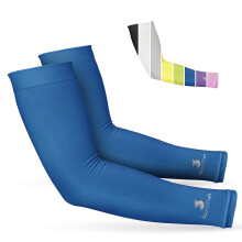 Manches de refroidissement SportsTrail pour hommes et femmes - Respirantes, anti-transpiration, protection solaire pour le sport