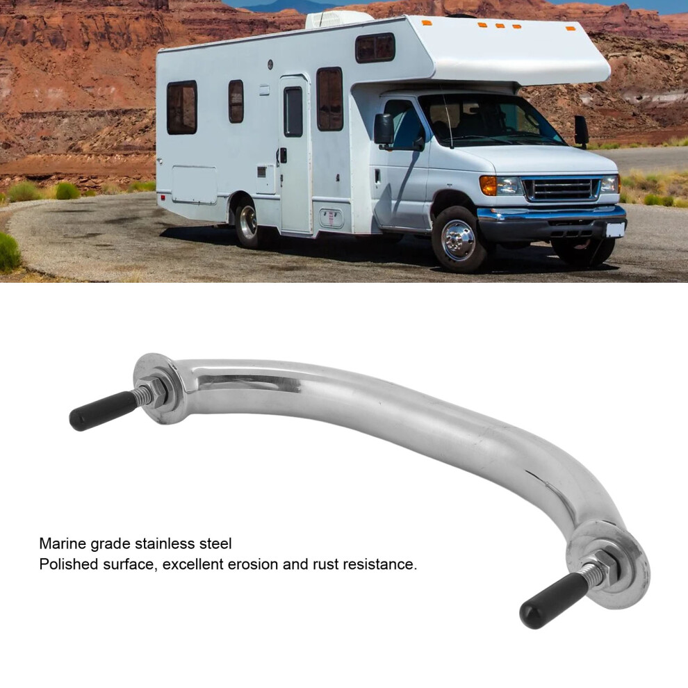 Rustproof 255Mm Boat Handrail 7293282010567