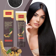 Ginseng and Polygonum Multiflorum Shampoo Reducing Hair Loss Nourishes Hair Root