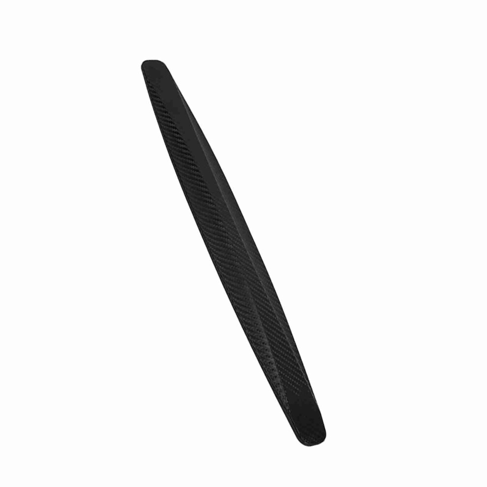 Carbon Fibre Style Bumper Corner Sticker Guard 7293282010840