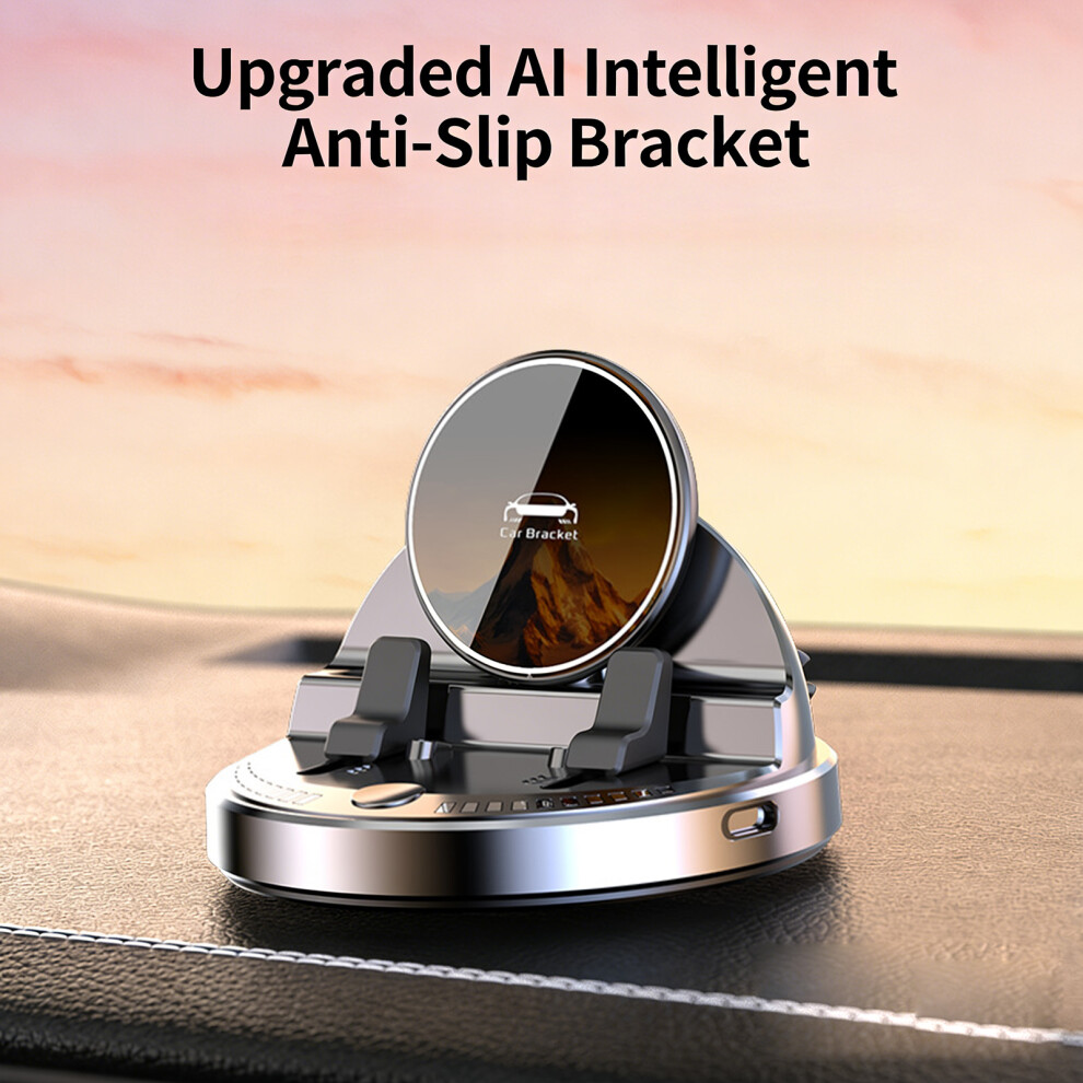 Car Wireless Phone Chargers Mount Holder Dashboard Fast Charge 15W Universal 7754004701229