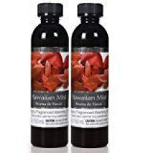 Set de 2, 5 oz Aceites Aromatizantes Tropical Hawaiian Mist. Regalo Ideal para Bodas, Spa, Meditación