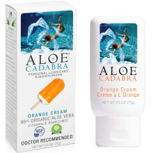 Aloe Cadabra Biologische Glijmiddel Oranje Romige 2,5 Oz