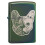 Zippo Zippo Bouledogue Français Design Vert Poli, Taille Unique 1