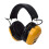 DeWalt Protection Auditive Bluetooth Rechargeable DEWALT DPG17, Noir/Jaune, Arceau Ajustable, NRR 25 1